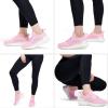 imageWomens Walking Shoes  Slip On Tennis Running Shoes Memory Foam Lightweight Work Sneakers for Indoor Outdoor GymD07 Pink