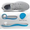 imageAkk Running Shoes for Men Sneakers Lightweight Comfy Casual Memory Foam Workout Shoes for Walking Tennis Athletic Indoor Outdoor Grey 7