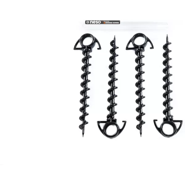 imageNeso Sidelines Grande  Versatile Sports Sun Shelter Patented Corners amp Poles 100 Recycled StakesRainbow