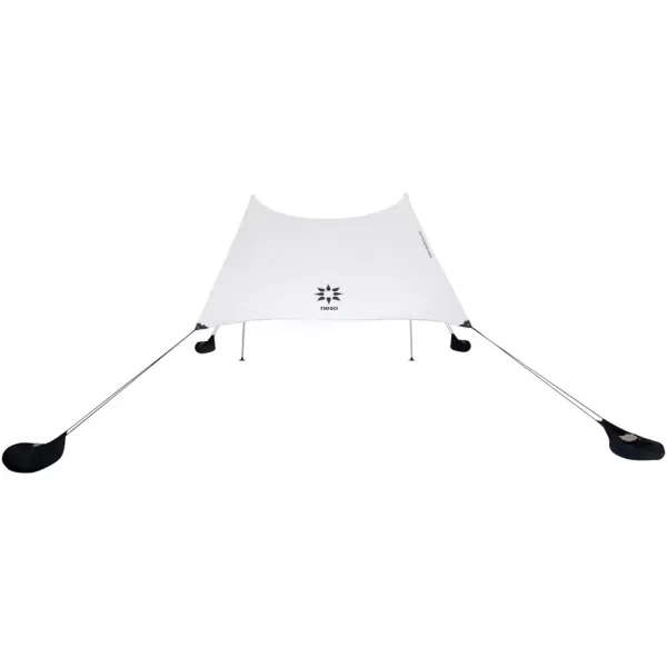 imageNeso Tents Beach Tent with Sand Anchor Portable Canopy Sunshade  7 x 7  Patented Reinforced CornersPeriwinkle BlueWhite