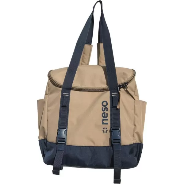 imageNeso Beach Tote Use as a CarryOn Beach Bag or BackpackTan