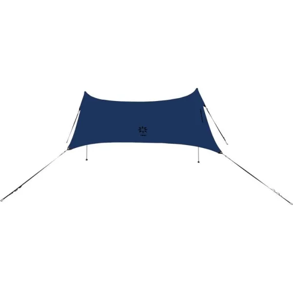 imageNeso Sidelines 1 Versatile Sports Sun Shelter Patented Corners amp Poles 100 Recycled Stakes 45lbNavy