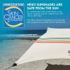imageNeso Gigante  Portable Beach Tent  Ideal to Enjoy with Family and Friends  UPF 50 WaterResistant and Lightweight  Aqua Fronds 11 x 11Rainbow