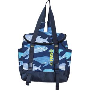 imageNeso Beach Tote Use as a CarryOn Beach Bag or BackpackWhales