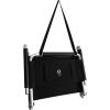image2 Pack of Neso Lightweight Water Resistant Beach Chairs with Shoulder Strap and Slip Pocket  Folds Thin Aqua FrondsBlack