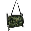image2 Pack of Neso Lightweight Water Resistant Beach Chairs with Shoulder Strap and Slip Pocket  Folds Thin Aqua FrondsCamo