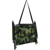 image2 Pack of Neso Lightweight Water Resistant Beach Chairs with Shoulder Strap and Slip Pocket  Folds Thin Aqua FrondsCamo