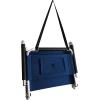 image2 Pack of Neso Lightweight Water Resistant Beach Chairs with Shoulder Strap and Slip Pocket  Folds Thin Aqua FrondsNavy