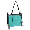 image2 Pack of Neso Lightweight Water Resistant Beach Chairs with Shoulder Strap and Slip Pocket  Folds Thin Aqua FrondsSeafoam