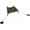 imageNeso Tents Beach Tent with Sand Anchor Portable Canopy Sunshade  7 x 7  Patented Reinforced CornersPeriwinkle BlueCamo