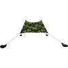 imageNeso Tents Beach Tent with Sand Anchor Portable Canopy Sunshade  7 x 7  Patented Reinforced CornersPeriwinkle BlueCamo