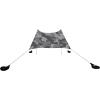 imageNeso Tents Beach Tent with Sand Anchor Portable Canopy Sunshade  7 x 7  Patented Reinforced CornersPeriwinkle BlueGrey Camo