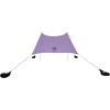 imageNeso Tents Beach Tent with Sand Anchor Portable Canopy Sunshade  7 x 7  Patented Reinforced CornersPeriwinkle BlueLavender