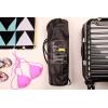 imageNeso Tents Beach Tent with Sand Anchor Portable Canopy Sunshade  7 x 7  Patented Reinforced CornersPeriwinkle BlueNavy