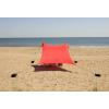 imageNeso Tents Beach Tent with Sand Anchor Portable Canopy Sunshade  7 x 7  Patented Reinforced CornersPeriwinkle BlueRed