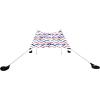 imageNeso Tents Beach Tent with Sand Anchor Portable Canopy Sunshade  7 x 7  Patented Reinforced CornersPeriwinkle BlueUSA Waves