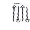 imageNeso Sidelines Grande  Versatile Sports Sun Shelter Patented Corners ampamp Poles 100 Recycled StakesBlack
