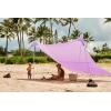 imageNeso Tents Grande Beach Tent 7ft Tall 9 x 9ft Reinforced Corners and Cooler PocketLavender