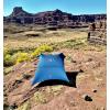 imageNeso Tents Grande Beach Tent 7ft Tall 9 x 9ft Reinforced Corners and Cooler PocketRedWhiteBlue