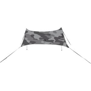 imageNeso Sidelines Grande  Versatile Sports Sun Shelter Patented Corners ampamp Poles 100 Recycled StakesGrey Camo