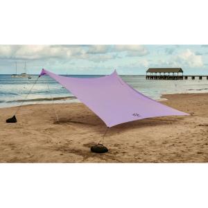 imageNeso Tents Grande Beach Tent 7ft Tall 9 x 9ft Reinforced Corners and Cooler PocketLavender
